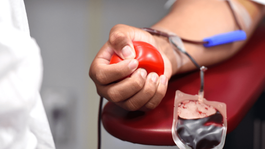 Junho Vermelho: doar sangue pode salvar vidas!